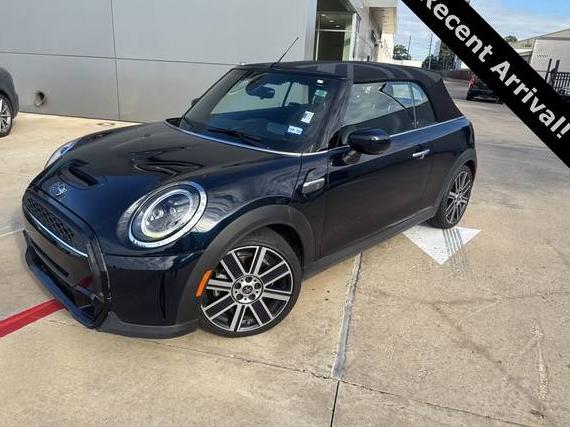 MINI COOPER CONVERTIBLE 2022 WMW43DL08N3N67555 image MINI COOPER CONVERTIBLE 2022 WMW43DL08N3N67555 image